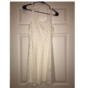 EXPRESS Dress. Off white color. Lace.